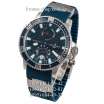 Ulysse Nardin Maxi Marine Diver Chronometer Blue/Silver/Blue