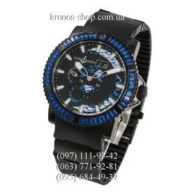 Ulysse Nardin Diver Marine Perpetual Blue Spinel All Black/Blue