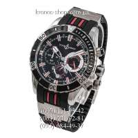 Ulysse Nardin Diver Chronograph Hammerhead Shark Black/Silver/Black