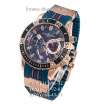 Ulysse Nardin Diver Chronograph Hammerhead Shark Blue/Gold/Blue