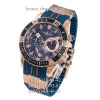 Ulysse Nardin Diver Chronograph Hammerhead Shark Blue/Gold/Blue