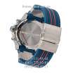 Ulysse Nardin Diver Chronograph Hammerhead Shark Blue/Silver/Blue