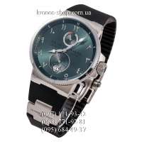 Ulysse Nardin Marine Chronometer Numerals Black/Silver/Green