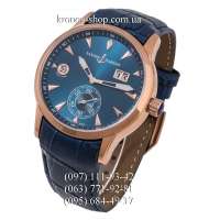 Ulysse Nardin Classic Dual Time Manufacture Blue/Gold/Blue