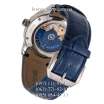 Ulysse Nardin Classic Dual Time Manufacture Blue/Silver/Blue