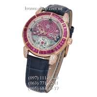 Ulysse Nardin Classic Royal Ruby Tourbillon Blue/Gold/Pink