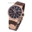 Ulysse Nardin Marine Regatta Brown/Gold/Brown