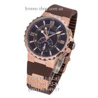 Ulysse Nardin Marine Regatta Brown/Gold/Brown