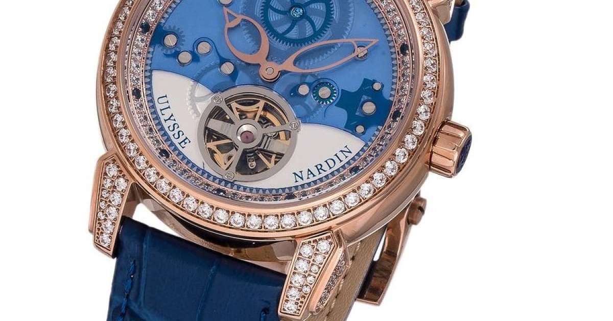 Ulysse nardin royal blue tourbillon 2025