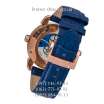 Ulysse Nardin Classic Royal Blue Tourbillon Black/Gold/Black