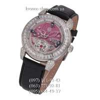 Ulysse Nardin Classic Royal Ruby Tourbillon Black/Silver/Pink