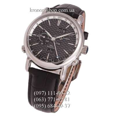 Ulysse Nardin Classic GMT Perpetual Black/Silver/Black