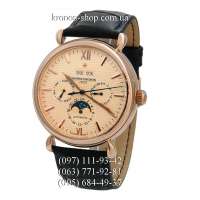 Vacheron Constantin Malte Perpetual Calendar Chronograph Black/Gold/Milk