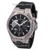 Vacheron Constantin Overseas Dual Time Black/Silver/Black