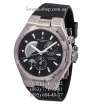 Vacheron Constantin Overseas Dual Time Black/Silver/Black