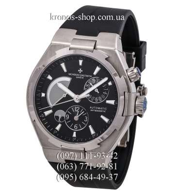 Vacheron Constantin Overseas Dual Time Black/Silver/Black