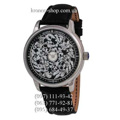 Vacheron Constantin Metiers d`Arts Mecaniques Gravees Silver/Black