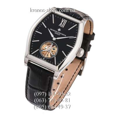 Vacheron Constantin Malte Tonneau Tourbillon Black/Black/White