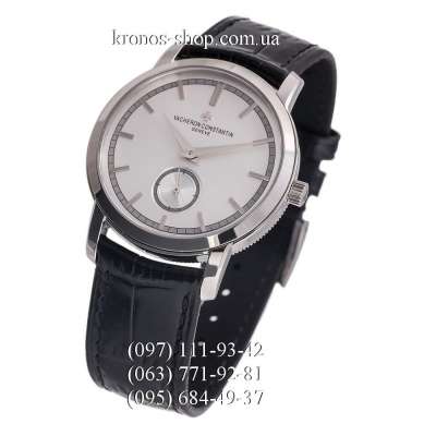 Vacheron Constantin Traditionnelle Small Second Hand Wound Black/Silver/White