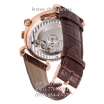 Vacheron Constantin Traditionnelle Tourbillon Smooth Brown/Gold/White