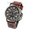 Zenith Pilot Ton-up DGR Special Edition Brown/Silver/Grey