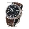 Zenith Pilot Montre d Aeronef Chronograph Brown/Silver/Black