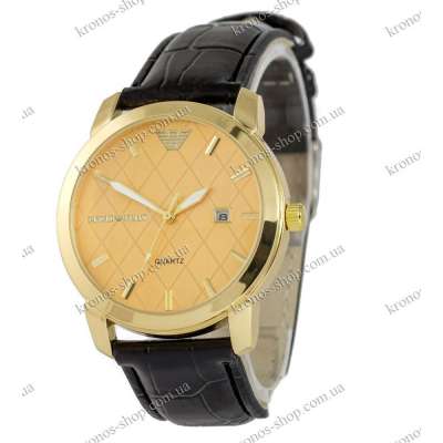 Emporio Armani Quartz B65 Black/Gold/Gold