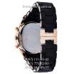 Emporio Armani Classic Quartz Black/Gold/Black-Red