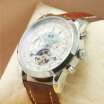 Breitling Transocean Brown/Silver/White