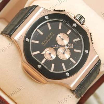 Bvlgari Daniel Roth Cal 1306 Gold/Black