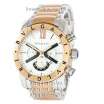 Bvlgari SD38S L2161 Chronograph Silver-Gold/White