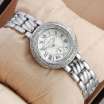 Cartier crystal Silver/White