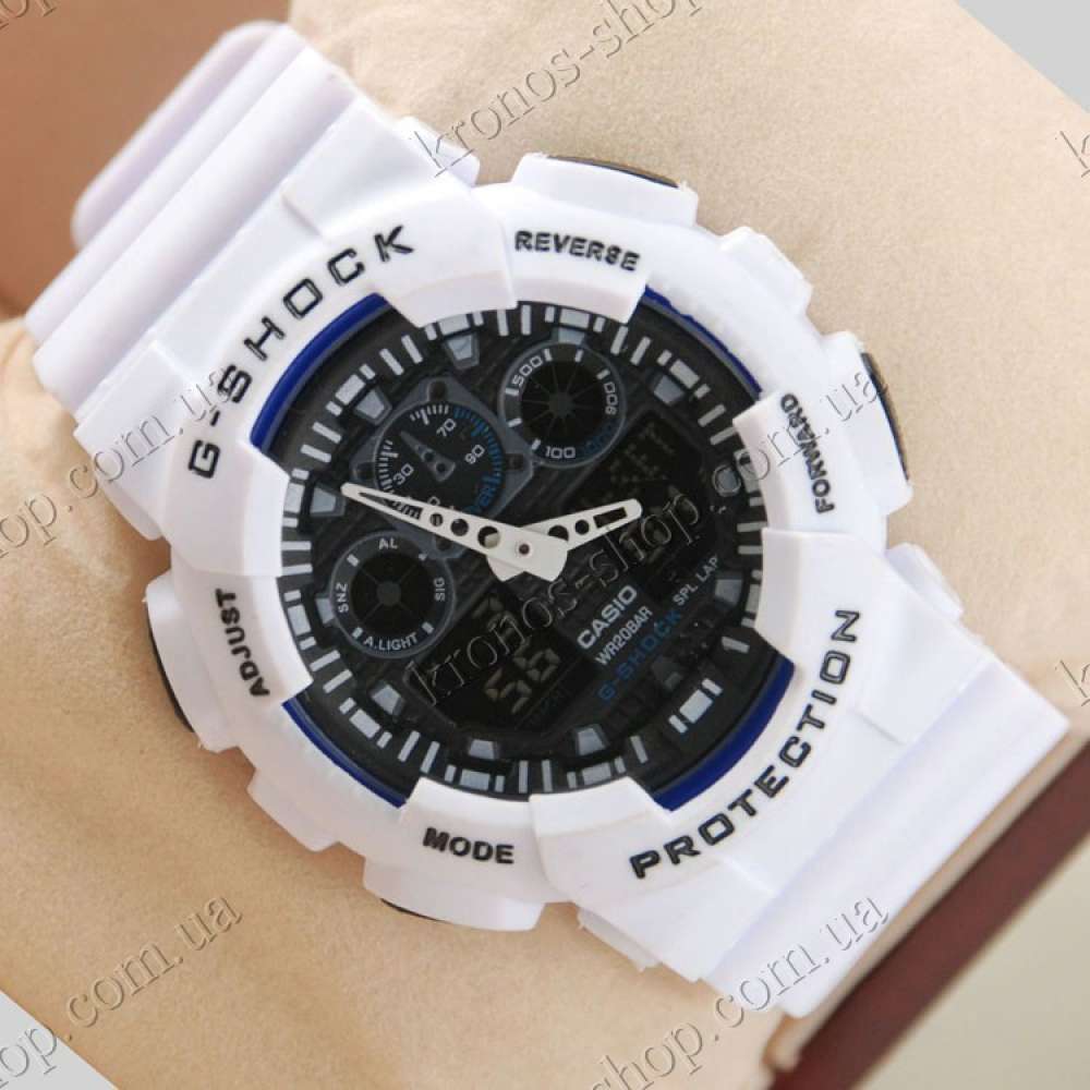 g shock wr20bar black and blue