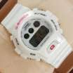 Casio G-Shock DW-6900 White
