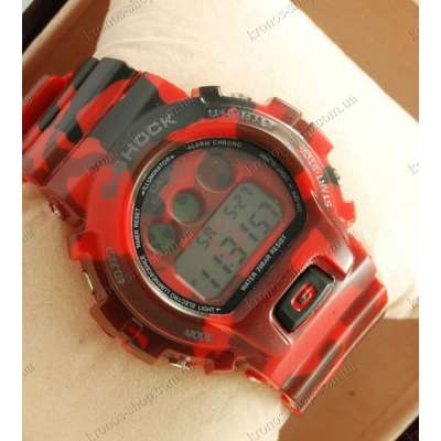 Casio G-Shock DW-6900 Military Red