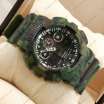 Casio G-Shock GA-100 Dark Military