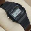 Casio F-91W Water Resist Black