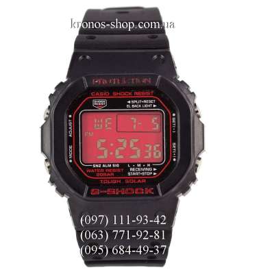 Casio G-Shock GW-M5610 Black/Red