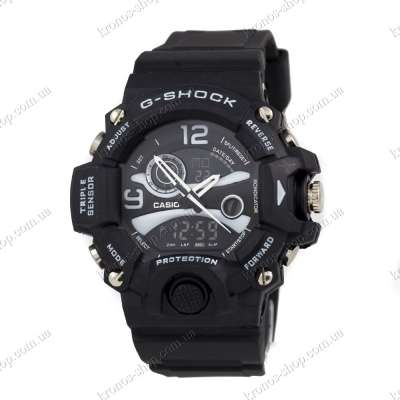 Casio G-Shock Triple Sensor Black/White
