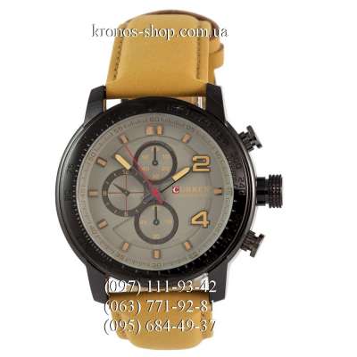 Curren Chronometr 8190 Black/Grey