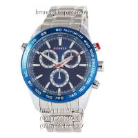 Curren Tachymeter 8189 Silver/Blue/Blue-Silver