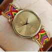 Geneva Quartz Red/Gold