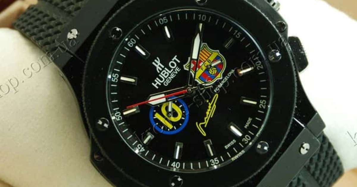 Hublot fc barcelona watch 2025