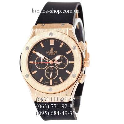 Hublot Classic Fusion Automatic Dayphase Black/Gold/Black-Red