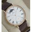 IWC Schaffhausen Portofino Hand Wound Moonphase Gold/White