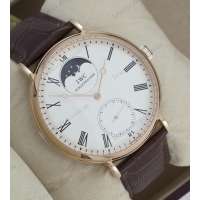 IWC Schaffhausen Portofino Hand Wound Moonphase Gold/White