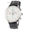 IWC Portuguese Chronograph Black/Silver/White-Orange