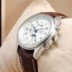 Longines Master Collection Moonphases Brown/Silver/White