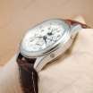 Longines Master Collection Moonphases Brown/Silver/White