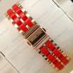 Michael Kors special bracelet Brilliant Gold/Red